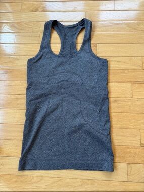 Lululemon swiftly tech tank top - gray